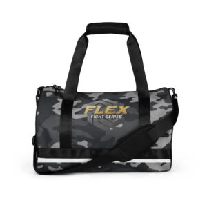 Flex Fight Series Camo print gym bag