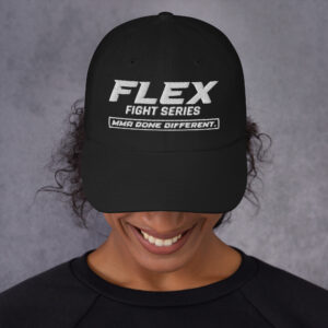 Classic Embroidered Flex Fight Series Hat