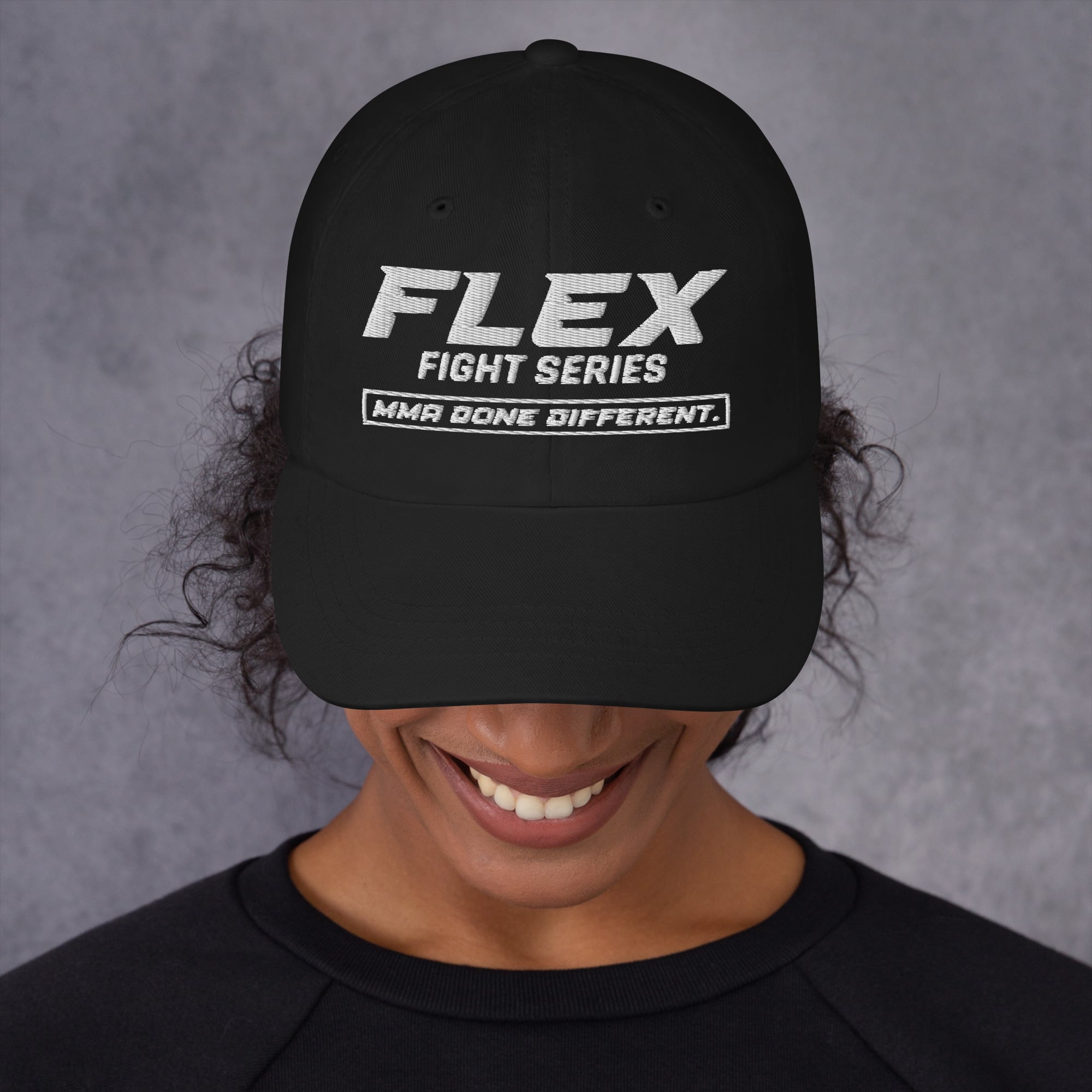 Classic Embroidered Flex Fight Series Hat