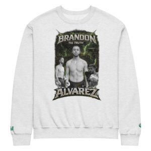 Brandon Alvarez Unisex Crew neck sweatshirt
