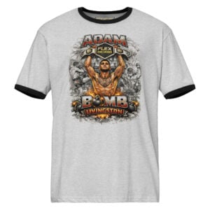 Adam "BOMB" Livingston Unisex t-shirt