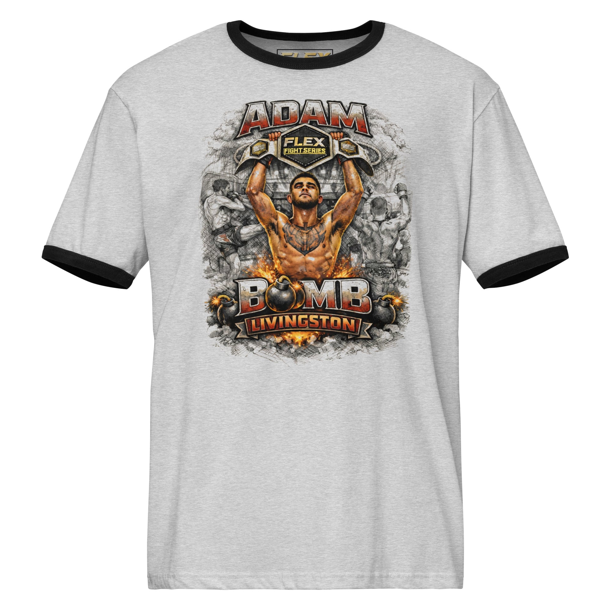 Adam "BOMB" Livingston Unisex t-shirt