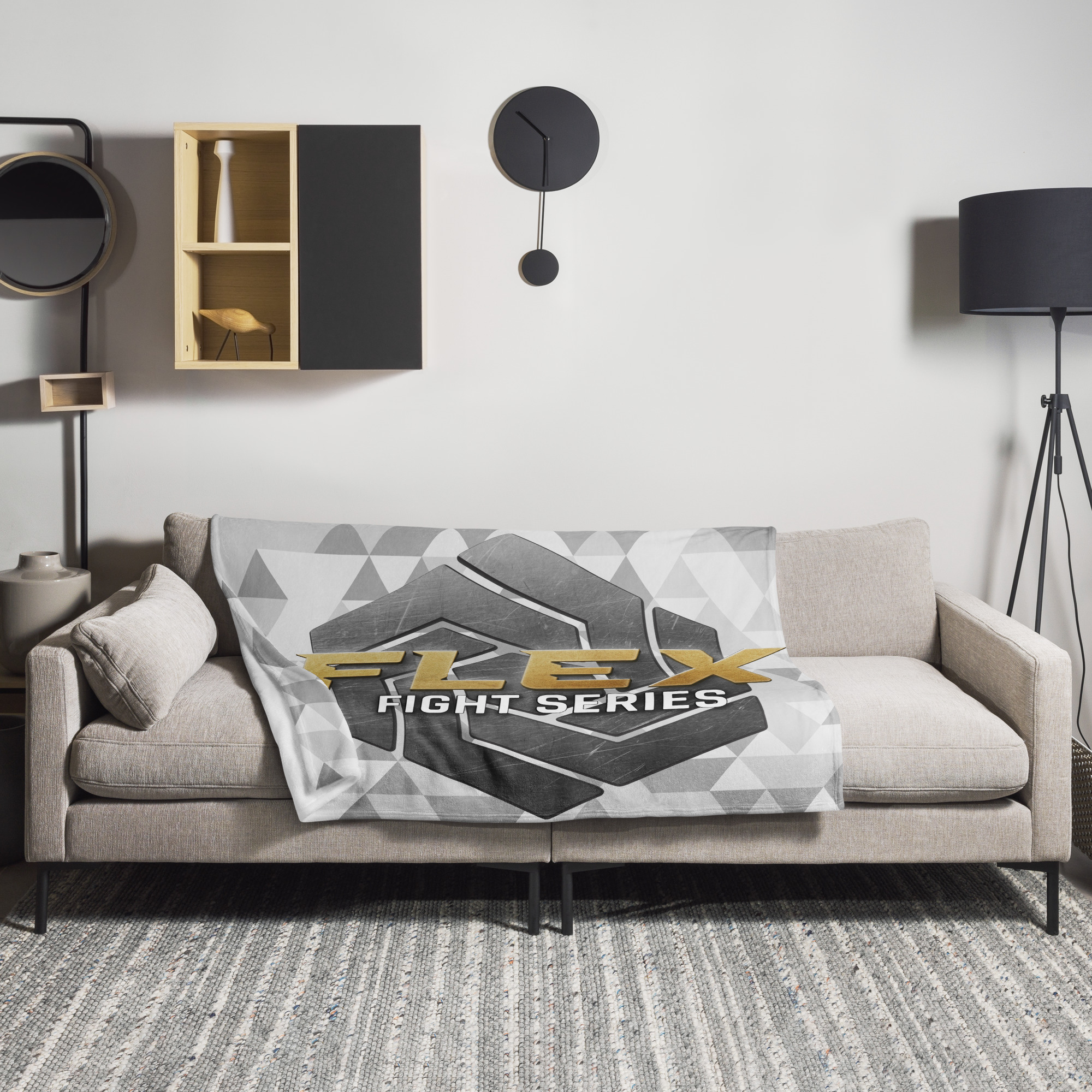Flex Fight Series Throw Blanket - Image 6
