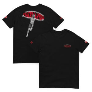 Justin Flynn B/W Short-Sleeve Unisex T-Shirt