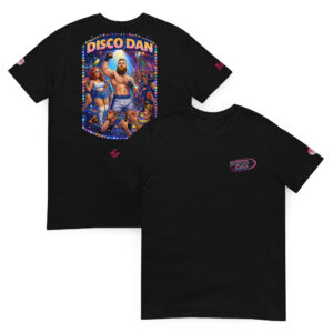 Disco Danny Fox Short-Sleeve Unisex T-Shirt