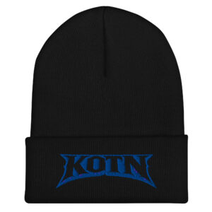 Gio Santiago Cuffed Beanie