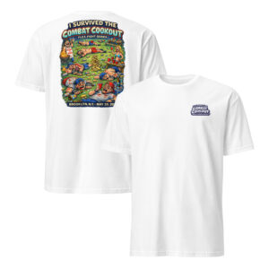 Combat Cookout Survival Short-Sleeve Unisex T-Shirt