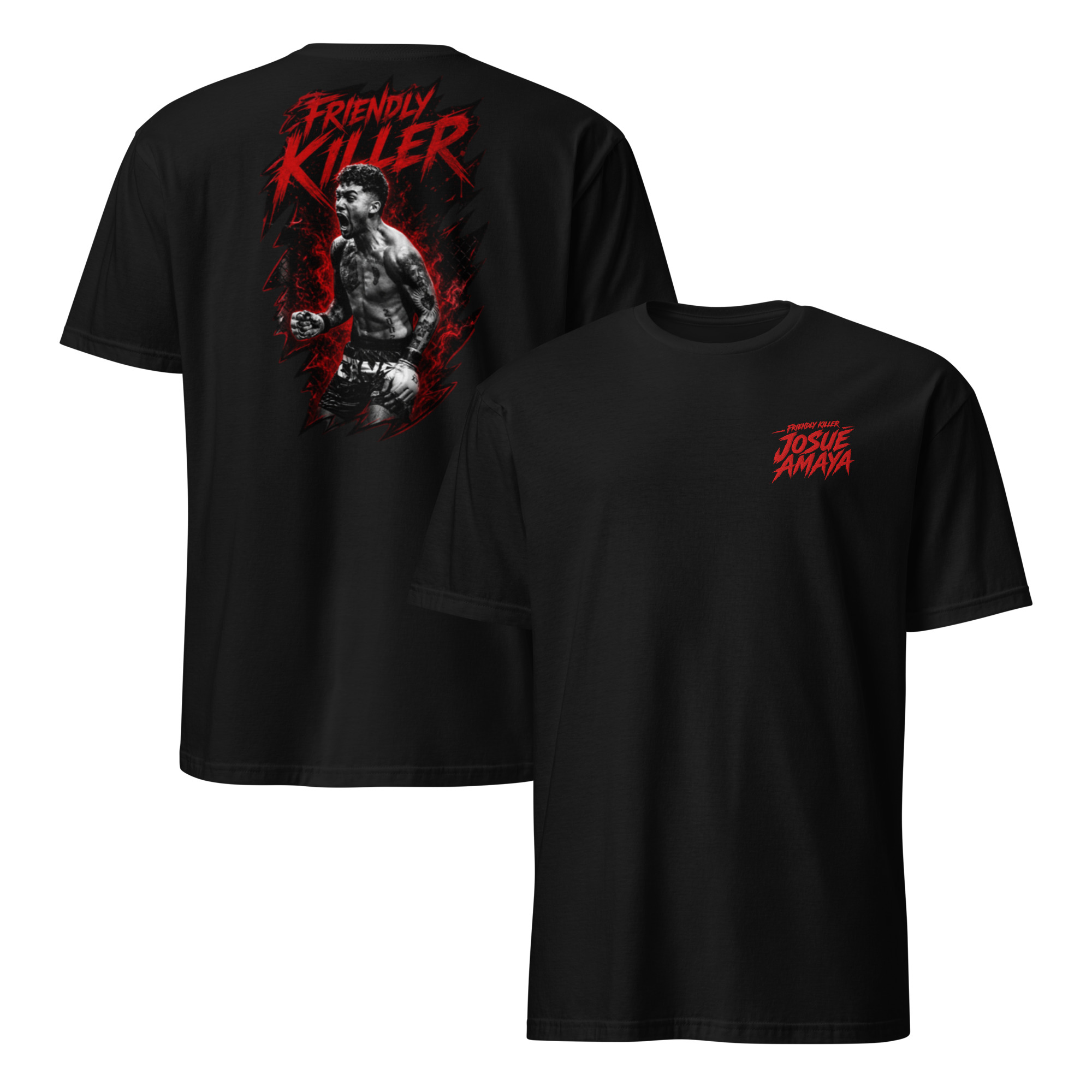 Josue Amaya Short-Sleeve Unisex T-Shirt - Image 2