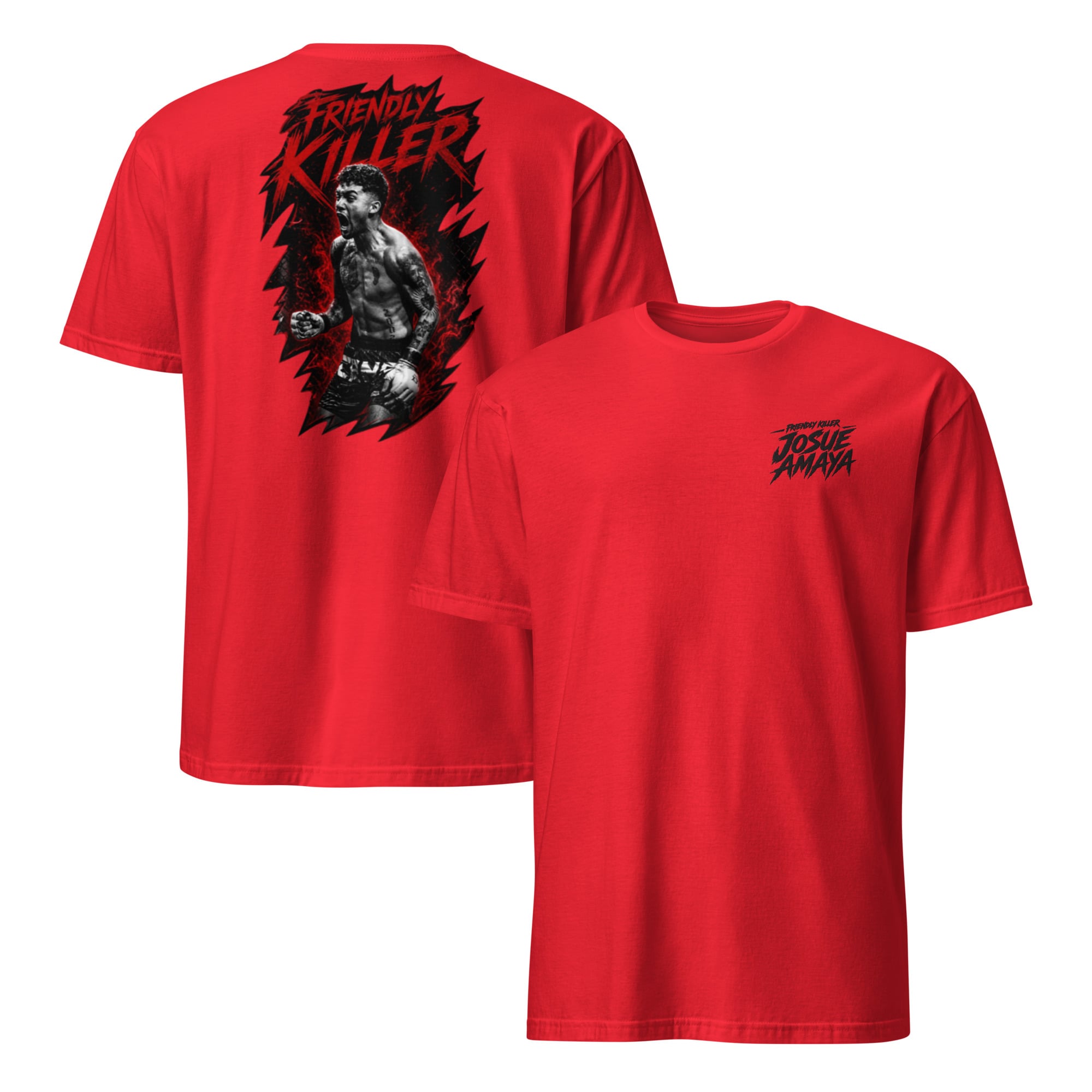 Josue Amaya Short-Sleeve Unisex T-Shirt