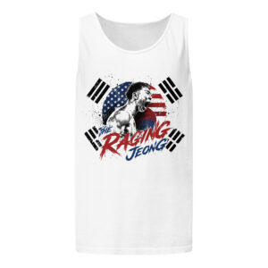 Raejin Jeong Unisex garment-dyed tank top