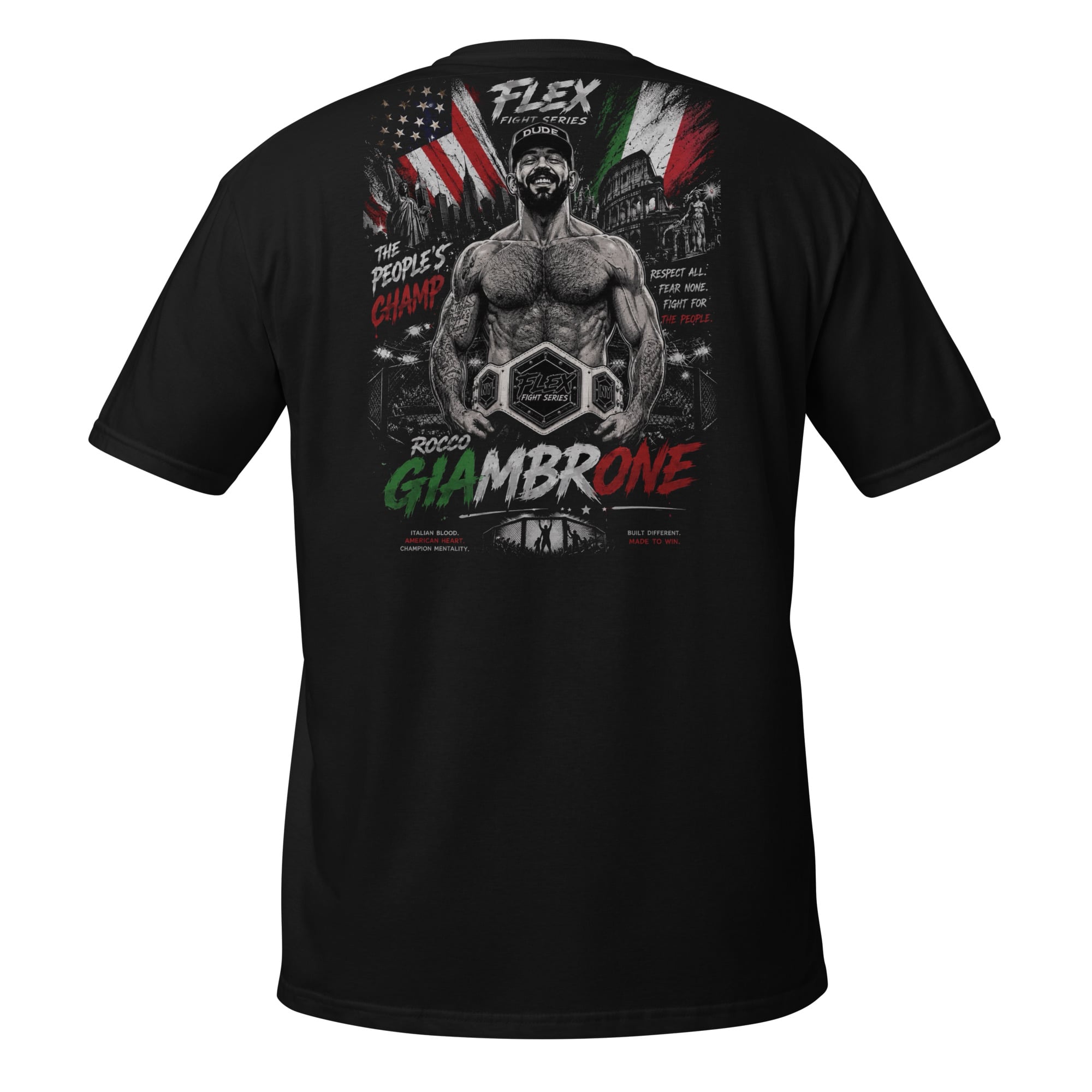 Rocco Giambrone Short-Sleeve Unisex T-Shirt - Image 3