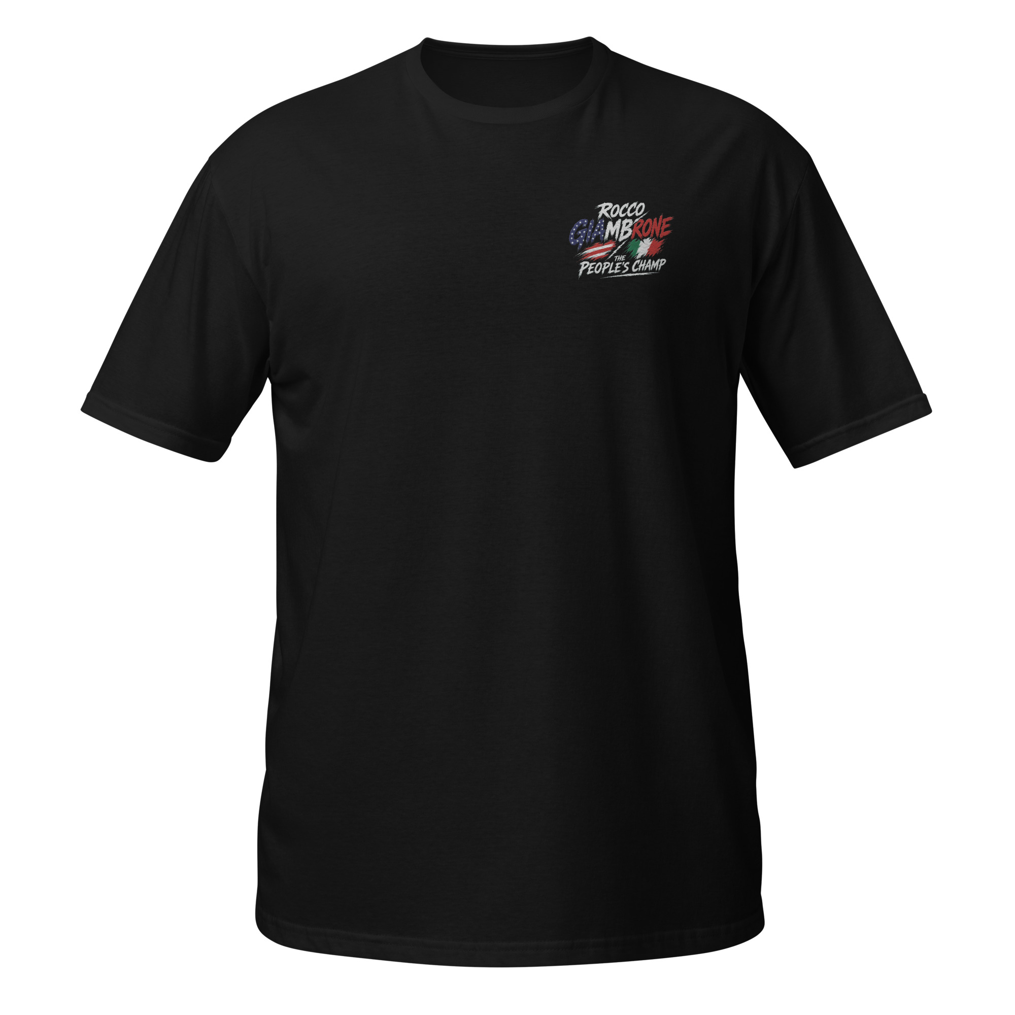 Rocco Giambrone Short-Sleeve Unisex T-Shirt - Image 2