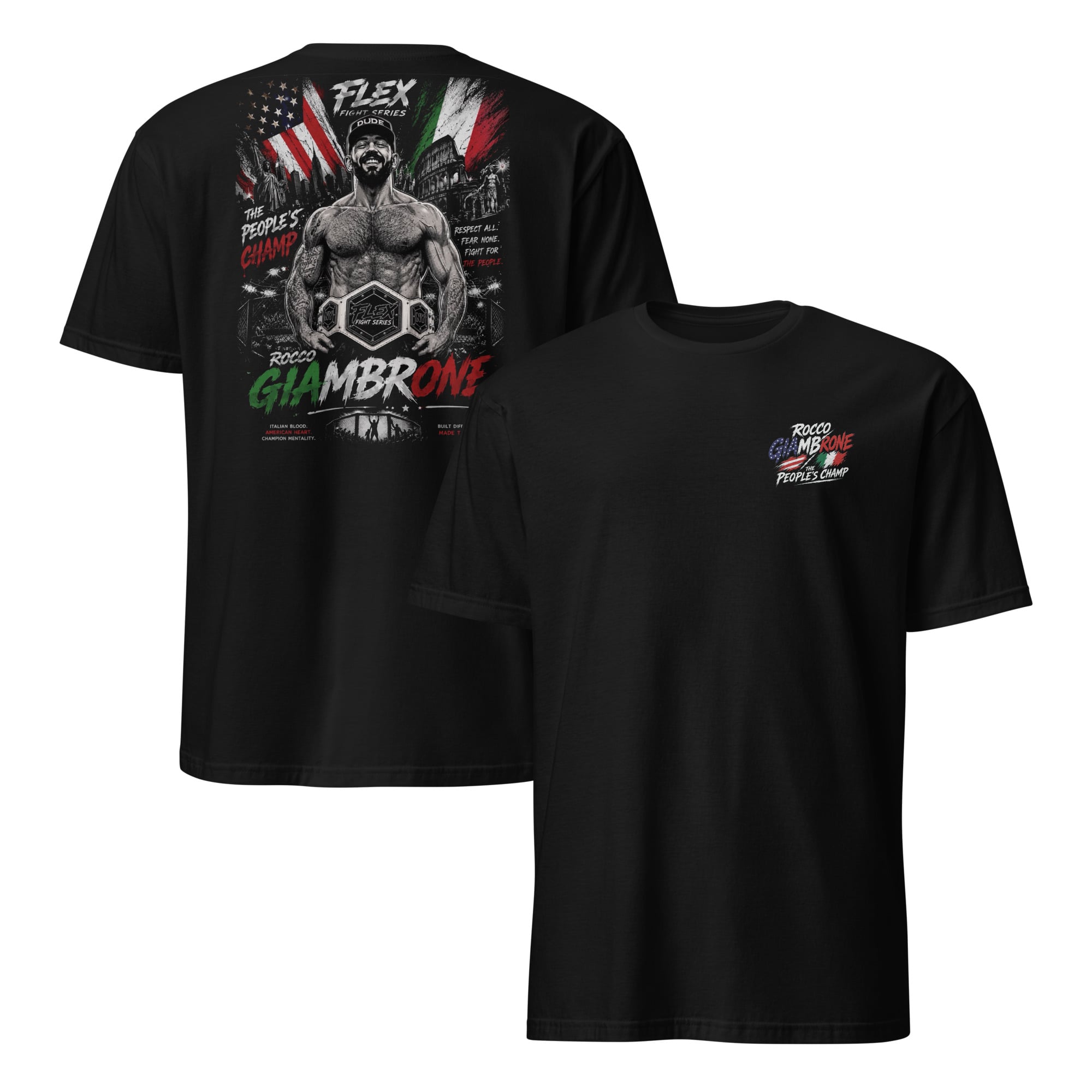 Rocco Giambrone Short-Sleeve Unisex T-Shirt